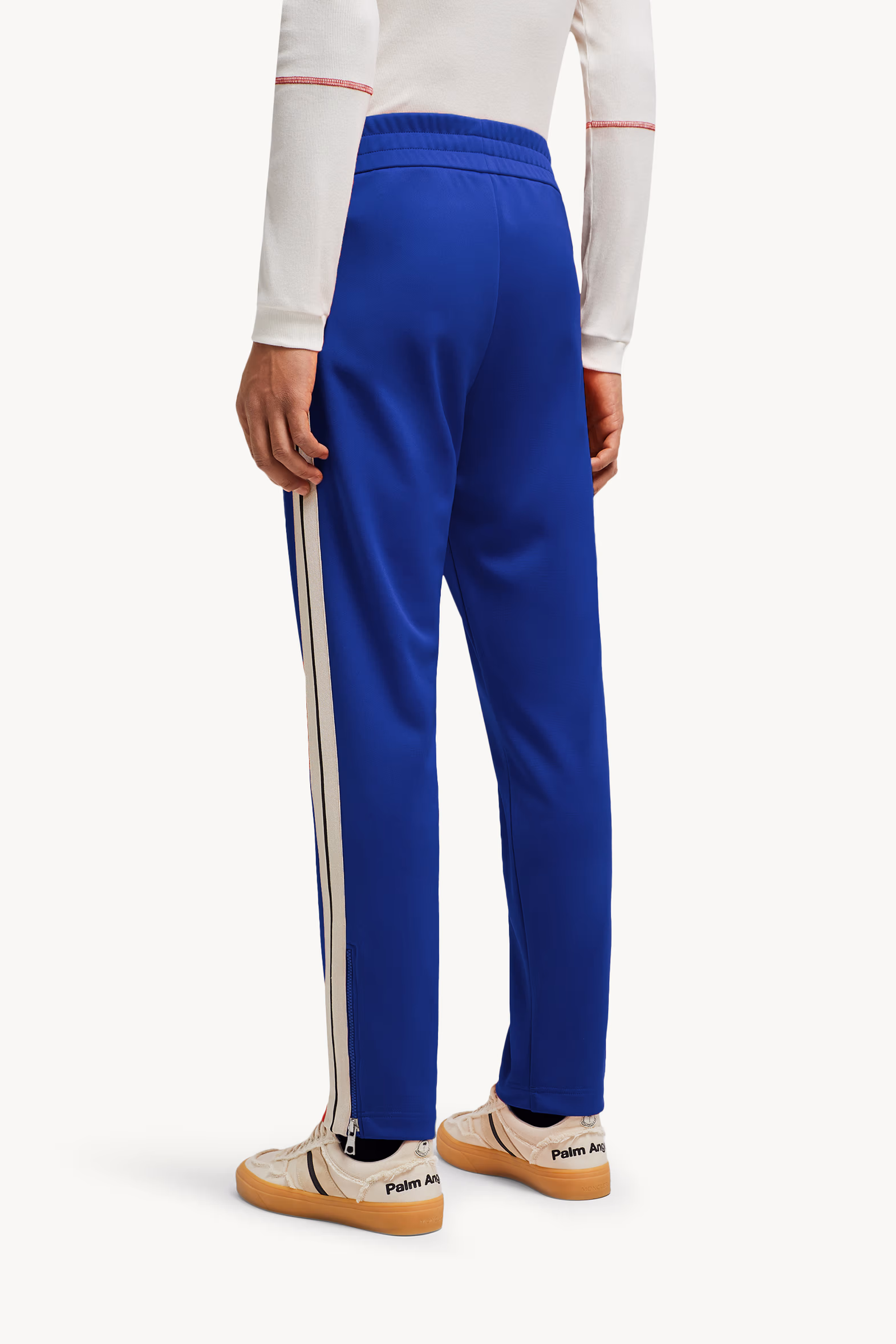 Pantalon de survêtement Moncler x Palm Angels Mixte Bleu Électrique Moncler 5